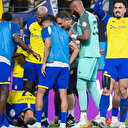 Ronaldo'dan gönülleri fetheden hareket: Golünü attı secdeye gitti