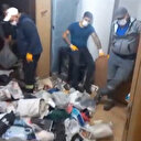 Eskişehir'de çöp ev alarmı: 16 kamyon pislik çıktı