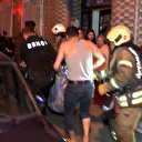 Fatih'te pidecide dehşet anları: Dördü ağır altı kişi yaralandı