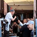 Ekrem İmamoğlu'nu HDP ile işbirliği üzerinden eleştiren pazarcı gözaltına alındı