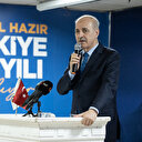 AK Parti Genel Başkanvekili Kurtulmuş: Kılıçdaroğlu millete olan kızgınlığını masadan çıkardı