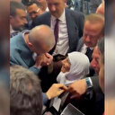 En büyük hayali Cumhurbaşkanı Erdoğan'ı görmekti: Selime nine Erdoğan ile buluştu