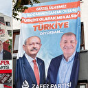 Özdağ 'Kazanırsa iç savaş çıkar' dediği Kılıçdaroğlu'nun afişini parti binasına astırdı