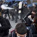 Assemblée générale TotalEnergies: échauffourées entre manifestants et policiers