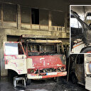 Nevşehir'de iş yerinde çıkan yangın söndürüldü