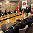 ASAD TBMM Başkanı Mustafa Şentop’u ağırladı