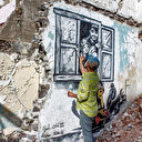 Sur les murs du Yémen, l'hommage d'un artiste de rue aux oubliés de la guerre