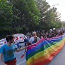 ODTÜ'de LGBT bayraklarıyla Kemal Kılıçdaroğlu'na destek yürüyüşü