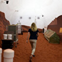 Kelly Haston, scientifique qui s'apprête à passer un an sur Mars (ou presque)