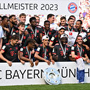 Bundesliga'da Bayern Münih üst üste 11. kez şampiyon oldu