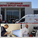 Hekimler Defne Devlet Hastanesi'ne 'tam not' verdi