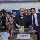 MHP lideri Devlet Bahçeli oyunu kullandı