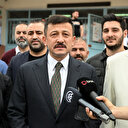 AK Parti Genel Başkan Yardımcısı Hamza Dağ İzmir'de oyunu kullandı