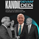 Ümit Özdağ HDP ile aynı masada