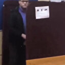 'Ya Hakk' diyerek mührü sert şekilde vuran vatandaşın görüntüleri gündem oldu