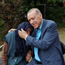Cumhurbaşkanı Erdoğan eski komşusunu ziyaret etti