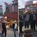 'Erdoğan kazanırsa heykelini dikerim' demişti: AK Parti'den Tanju Özcan'a çimento