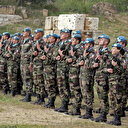 La France rend hommage aux Casques bleus