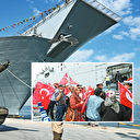 TCG Anadolu İzmir'de