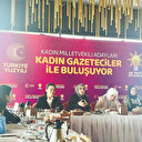 Kadınlar AK Parti için sahada