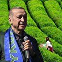 Cumhurbaşkanı Erdoğan'dan çay üreticilerine müjde: 'Hayırlı olsun' diyerek duyurdu