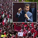 İmamoğlu Demirtaş lehine sloganların atıldığı mitingde konuştu: Adaletin Ekrem'i Selahattin'i olmaz