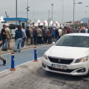 İzmir'de TCG Anadolu izdihamı yaşanıyor: Binlerce vatandaş uzun kuyrukta bekliyor