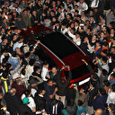 Türkiye'nin yerli otomobili Togg Konya caddelerinde