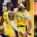 NBA'de Lakers serinin ilk maçında Warriors'ı yendi