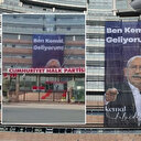 Kılıçdaroğlu'nun CHP Genel Merkezi'ndeki afişi indirildi