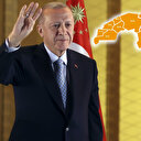 Bölge rekoru: Cumhurbaşkanı Erdoğan Karadeniz'de tulum çıkardı