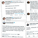 Dönüş biletleri yandı