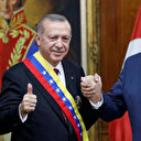 Maduro'dan anlamlı 'Erdoğan' paylaşımı: İlişkilerimizi pekiştiren bir zafer