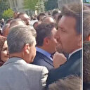 Babacan bu kez de Kadıköy'de protesto edildi: FETÖ ve PKK’yı tekrar Meclis’e sokamayacaksınız
