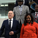 Éthiopie: Arrivée du chancelier allemand Olaf Scholz à Addis-Abeba