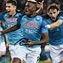 Serie A'da şampiyon Napoli