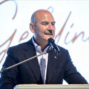 Bakan Soylu Kılıçdaroğlu'nun Van mitingindeki HDP bayrakları hakkında konuştu: Cumhurbaşkanı Erdoğan Türk bayraklarıyla miting yapıyor