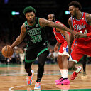 Philadelphia 76ers'ı farklı yenen Boston Celtics seriyi eşitledi