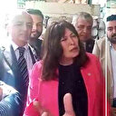 İYİ Partili Şenol Sunat HDP eleştirisinde bulunan vatandaşları azarladı