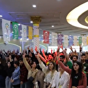 HDP'liler Van'da gençlere terör örgütü PKK marşı okuttu