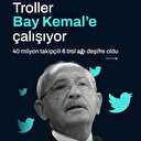 Kılıçdaroğlu'nun trol ağı tespit edildi