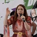 HDP'li Saliha Aydeniz'in 14 Mayıs mesajı: İmralı'nın kapısını parça parça edeceğiz