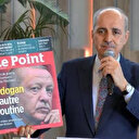AK Partili Kurtulmuş'tan Cumhurbaşkanı Erdoğan'ı hedef alan Batı medyasına sert tepki: Sen kimsin?