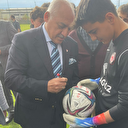 TFF Başkanı Mehmet Büyükekşi'nden Çorum FK'ya ziyaret