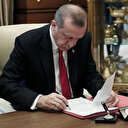 Cumhurbaşkanı Erdoğan'ın imzasıyla yayımlandı: Görevden alma ve atama kararları