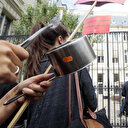 France: La police disperse une casserolade à coups de matraques et de gaz lacrymogène