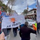 Kılıçdaroğlu'na AK Parti flamaları ile karşılama: CHP'li görevliler görmemesi için büyük çaba harcadı