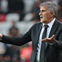 Şenol Güneş: Hakemle ilgili konuşmuyorum