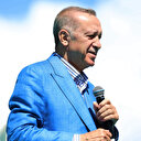 Cumhurbaşkanı Erdoğan: Bizim kumaşımız milletimizin kuşağıdır bizim hamurumuzu milletimiz karmıştır