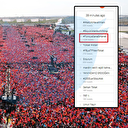 Twitter İstanbul'daki tarihi miting için açılan ve yüz binlerce paylaşım yapılan hashtag'i gündemden düşürdü